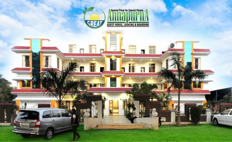 Hotel Great Annapurna Khuldabad Bagian luar foto