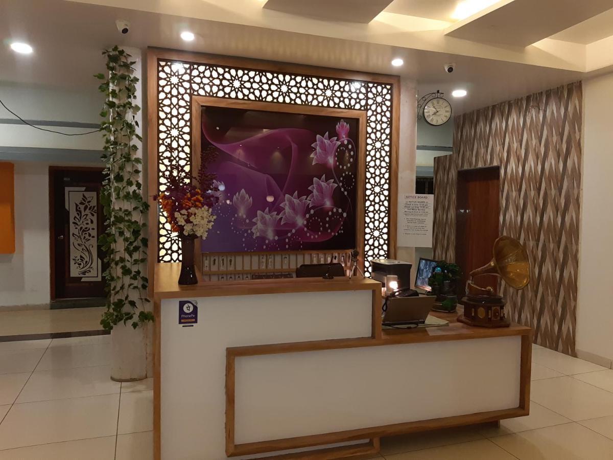 Hotel Great Annapurna Khuldabad Bagian luar foto